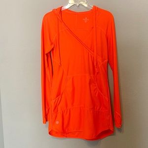 Athleta SPF Swim Cover Up with Hood